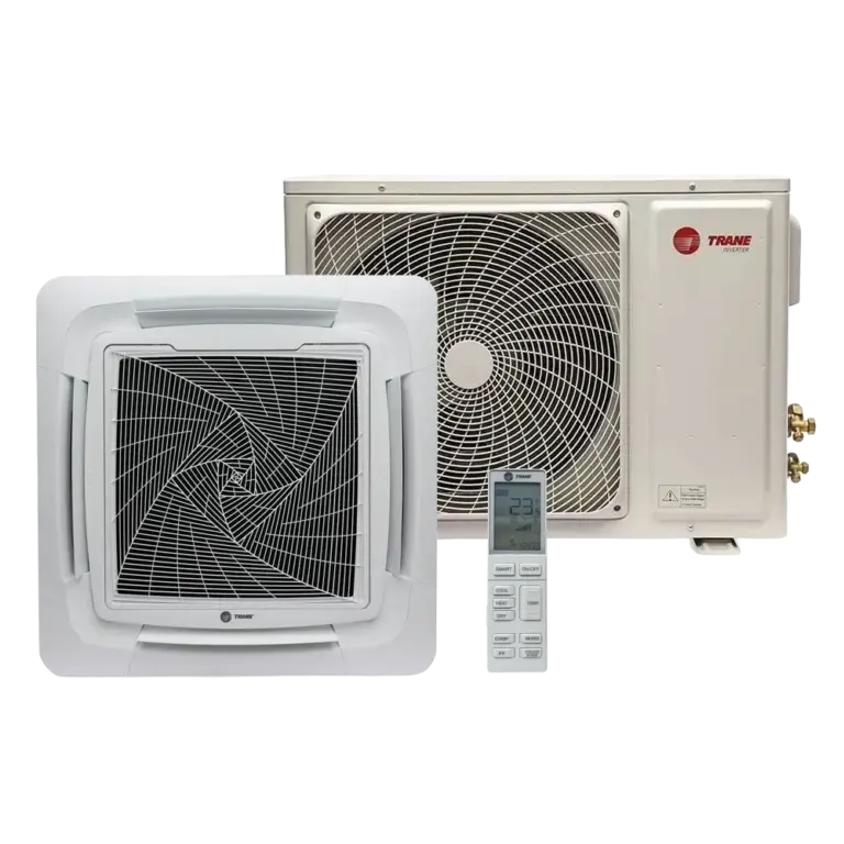 Ar Condicionado Cassete Trane Inverter 18000 Btus Quente e Frio 220v