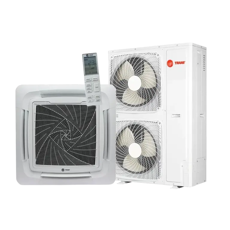 Ar Condicionado Cassete Trane Inverter 48000 Btus Quente e Frio 220v