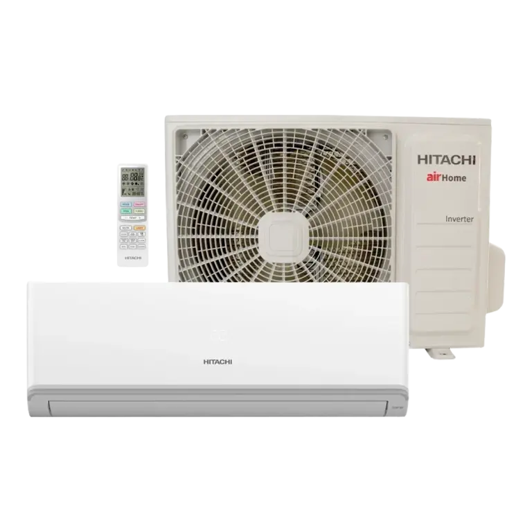 Ar Condicionado Split Hi Wall Inverter Hitachi AirHome 600 Wi-Fi 9000 Btus Frio 220v R-32